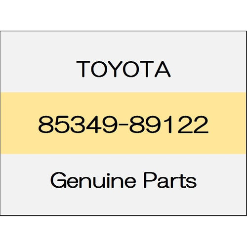 [NEW] JDM TOYOTA YARIS A1#,H1#,P210 Windshield washer hose joint No.1 85349-89122 GENUINE OEM