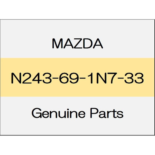 [NEW] JDM MAZDA ROADSTER ND Door mirror housing (L) hardtop S body color code (A4D) N243-69-1N7-33 GENUINE OEM