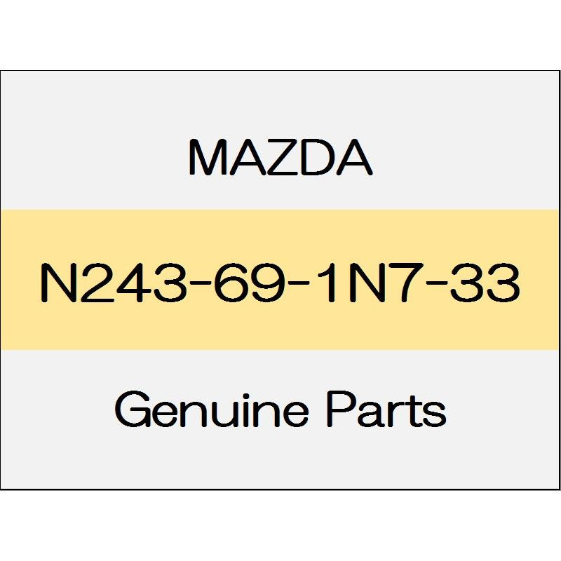 [NEW] JDM MAZDA ROADSTER ND Door mirror housing (L) hardtop S body color code (A4D) N243-69-1N7-33 GENUINE OEM