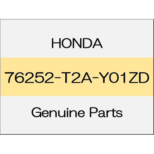 [NEW] JDM HONDA ACCORD HYBRID CR Base Cover (L) body color code (NH788P) 76252-T2A-Y01ZD GENUINE OEM