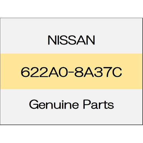 [NEW] JDM NISSAN X-TRAIL T32 Bumper bracket cover body color code (KAD) 622A0-8A37C GENUINE OEM