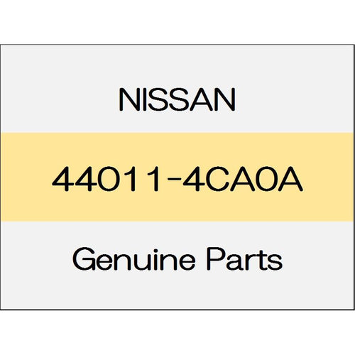 [NEW] JDM NISSAN X-TRAIL T32 Rear caliper with out pad OR shim Assy (L) 44011-4CA0A GENUINE OEM