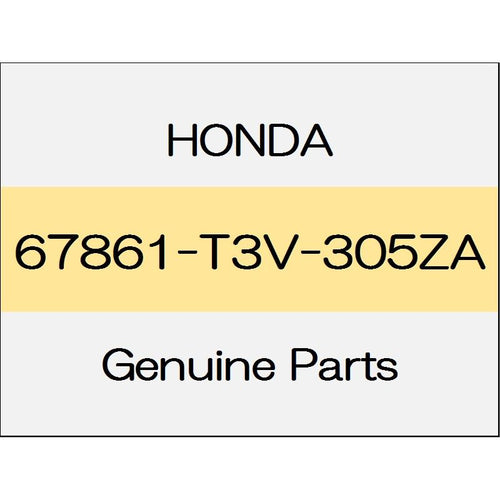 [NEW] JDM HONDA ACCORD HYBRID CR Rear door sash inner tape set (L) 67861-T3V-305ZA GENUINE OEM