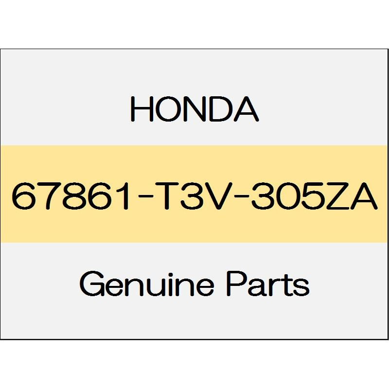 [NEW] JDM HONDA ACCORD HYBRID CR Rear door sash inner tape set (L) 67861-T3V-305ZA GENUINE OEM