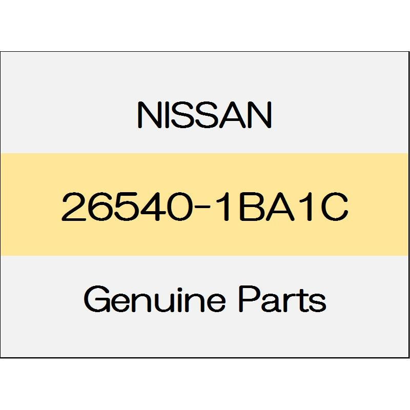 [NEW] JDM NISSAN SKYLINE CROSSOVER J50 Backup lamp Assy (R) 26540-1BA1C GENUINE OEM