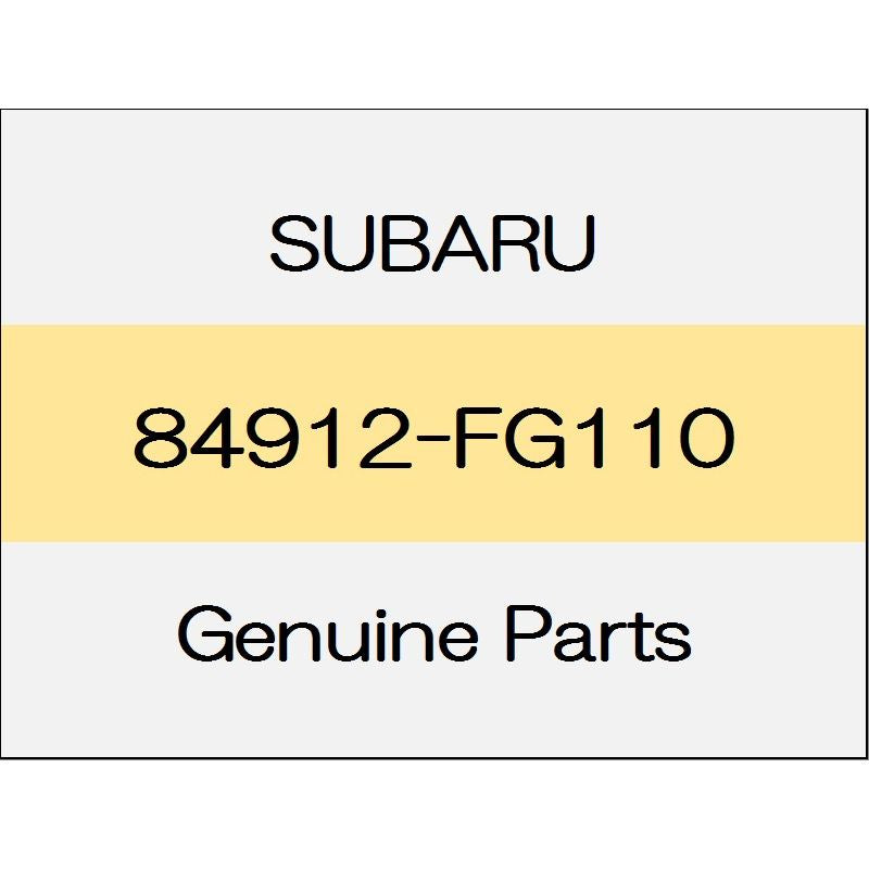 [NEW] JDM SUBARU LEVORG VM License lamp lens and body 84912-FG110 GENUINE OEM