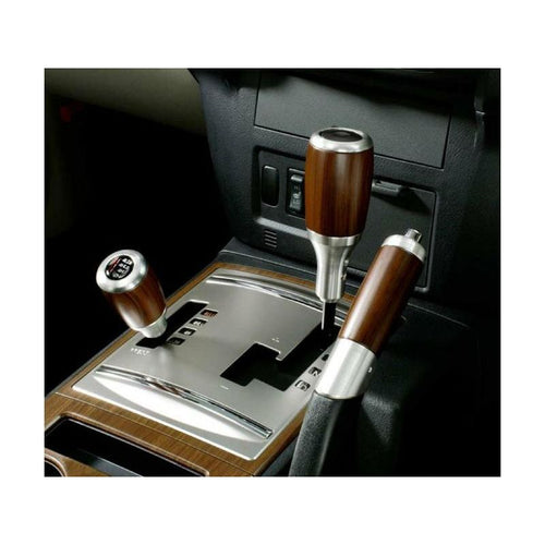 [NEW] JDM PAJERO V83/V88/V93/V98 Transfer Shift Knob Real Wood Genuine OEM