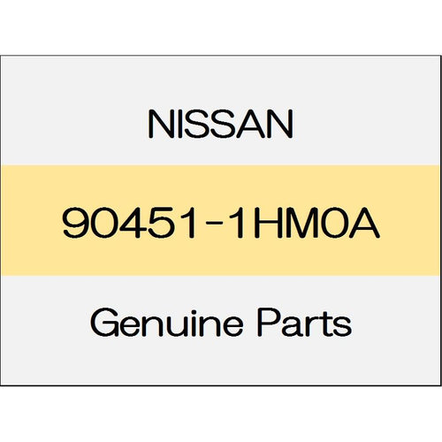 [NEW] JDM NISSAN MARCH K13 Back door stays Assy (L) ~ 1306 90451-1HM0A GENUINE OEM