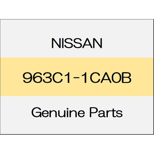 [NEW] JDM NISSAN SKYLINE CROSSOVER J50 Side view finisher Assy (L) type P 1011 ~ 963C1-1CA0B GENUINE OEM