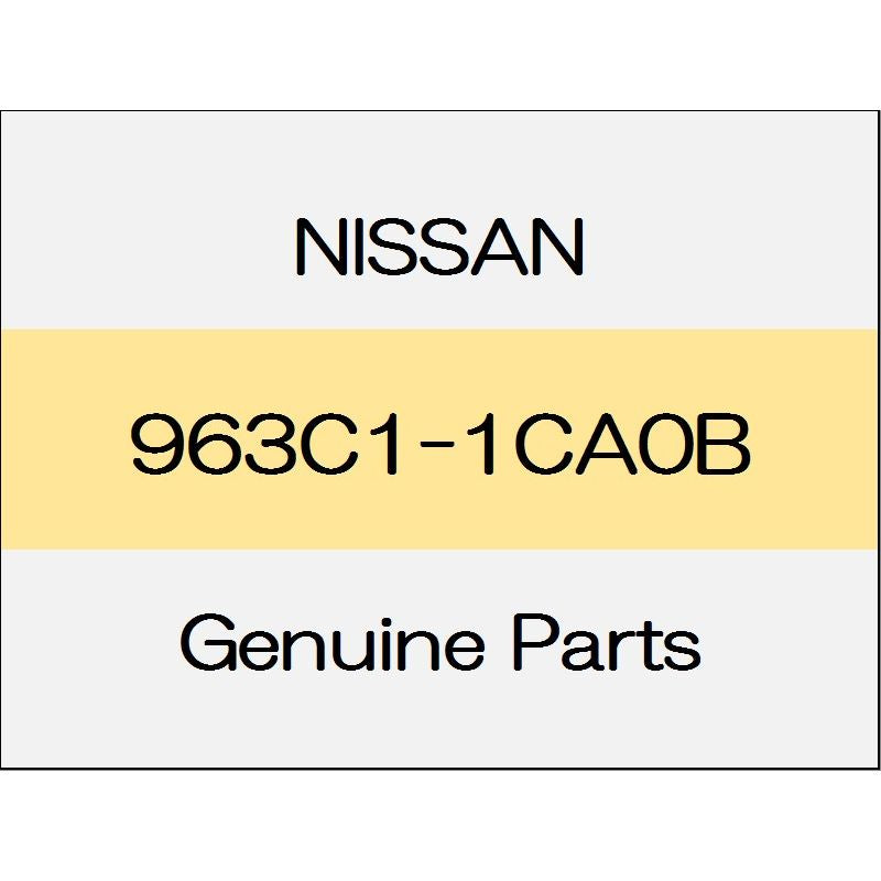 [NEW] JDM NISSAN SKYLINE CROSSOVER J50 Side view finisher Assy (L) type P 1011 ~ 963C1-1CA0B GENUINE OEM