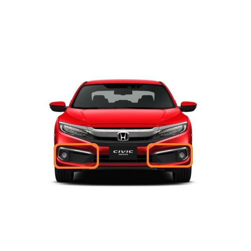 [NEW] JDM Honda CIVIC SEDAN FC1 Front Bumper Garnish Genuine OEM