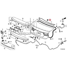 Load image into Gallery viewer, [NEW] JDM HONDA GRACE HYBRID GM4 2015 Trunk Lid GENUINE OEM
