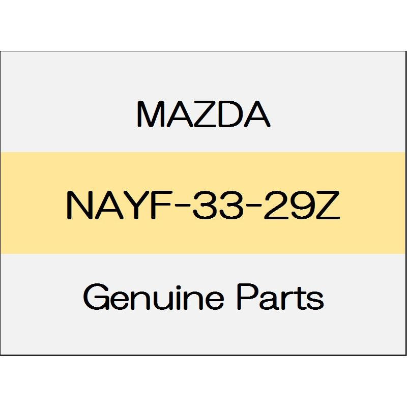 [NEW] JDM MAZDA ROADSTER ND Front pad attachment (exchange parts of the left and right set) NAYF-33-29Z GENUINE OEM