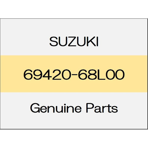 [NEW] JDM SUZUKI SWIFT SPORTS ZC33 Rear door upper hinge (L) 69420-68L00 GENUINE OEM