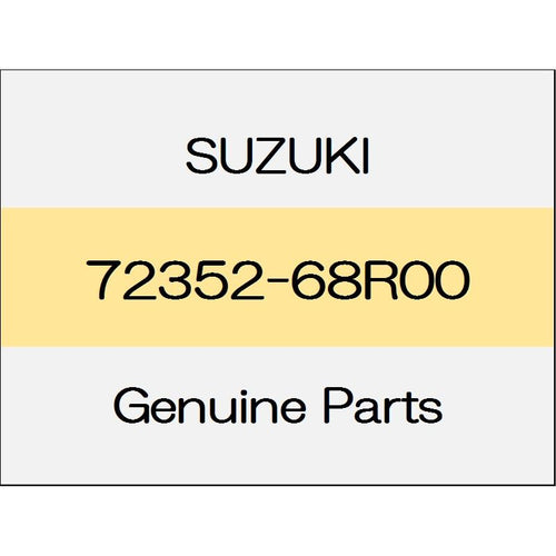 [NEW] JDM SUZUKI SWIFT SPORTS ZC33 Front fender cover (L) 6MT / F 72352-68R00 GENUINE OEM