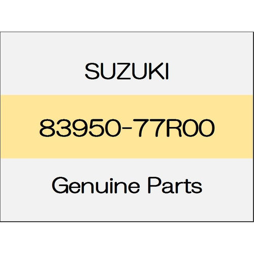 [NEW] JDM SUZUKI JIMNY SIERRA JB74 Back door hinge upper cover 83950-77R00 GENUINE OEM