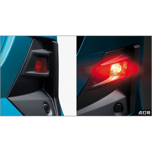 [NEW] JDM Toyota RAIZE A2# Rear Fog Lights For X grade Genuine OEM