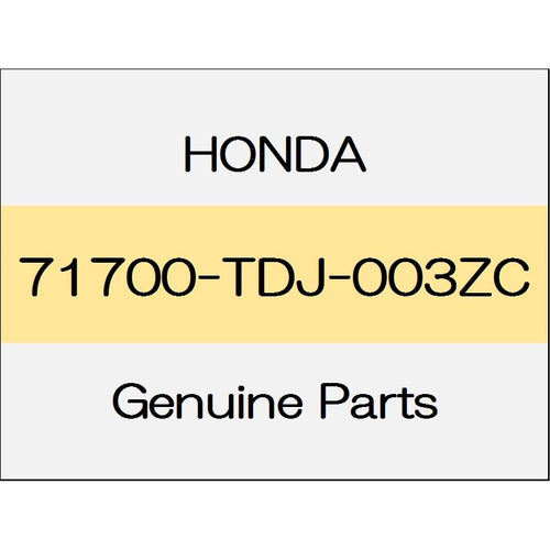 [NEW] JDM HONDA S660 JW5 Rear spoiler garnish body color code (NH841P) 71700-TDJ-003ZC GENUINE OEM