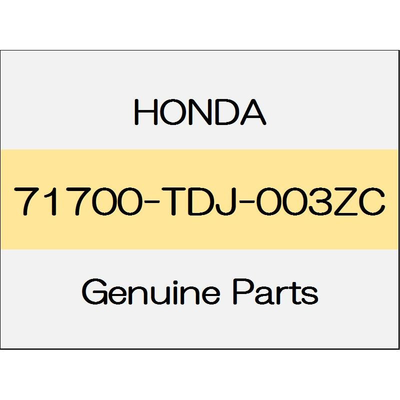 [NEW] JDM HONDA S660 JW5 Rear spoiler garnish body color code (NH841P) 71700-TDJ-003ZC GENUINE OEM