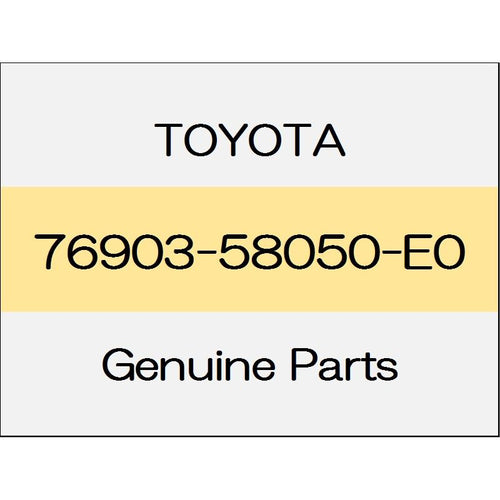 [NEW] JDM TOYOTA ALPHARD H3# Front door mudguard (R) standard-based body color code (4X1) 76903-58050-E0 GENUINE OEM