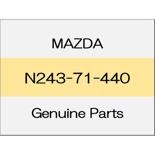 [NEW] JDM MAZDA ROADSTER ND Rear Rain Rail (L) soft top N243-71-440 GENUINE OEM