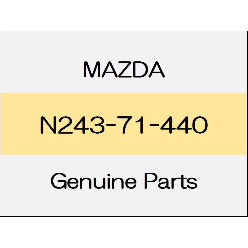 [NEW] JDM MAZDA ROADSTER ND Rear Rain Rail (L) soft top N243-71-440 GENUINE OEM