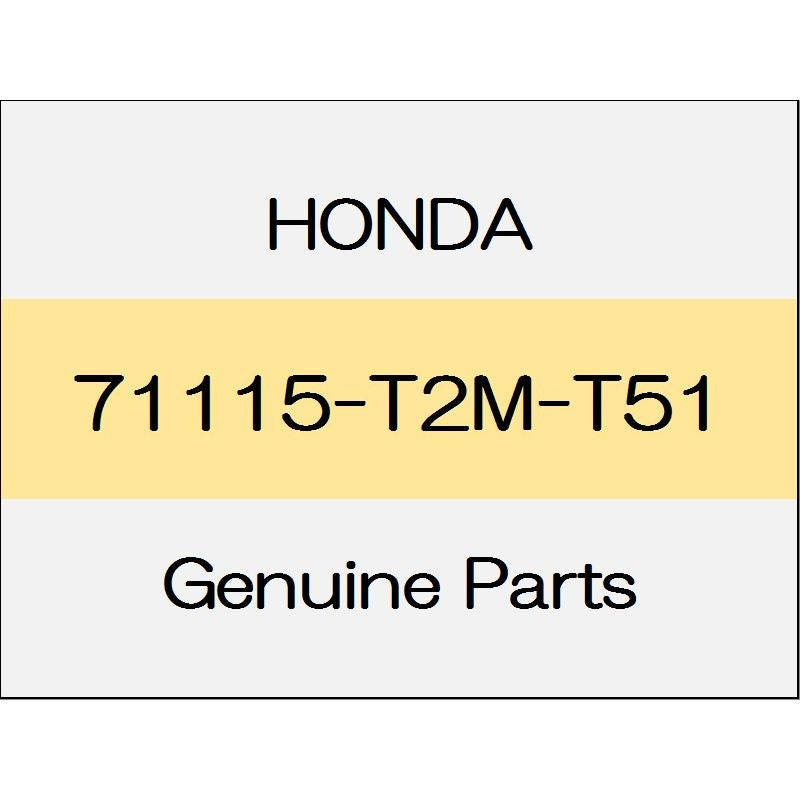 [NEW] JDM HONDA ACCORD HYBRID CR Front bumper lower molding 71115-T2M-T51 GENUINE OEM