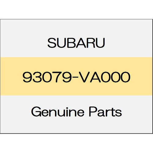 [NEW] JDM SUBARU WRX S4 VA Rear letter mark 93079-VA000 GENUINE OEM