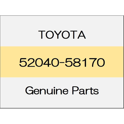 [NEW] JDM TOYOTA ALPHARD H3# Front bumper hole cover Assy (L) 52040-58170 GENUINE OEM
