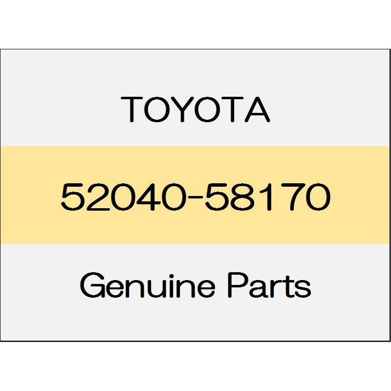 [NEW] JDM TOYOTA ALPHARD H3# Front bumper hole cover Assy (L) 52040-58170 GENUINE OEM