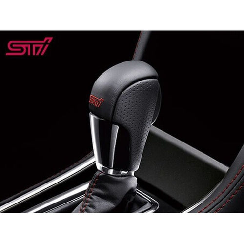 [NEW] JDM Subaru WRX S4 VAG STI Shift Knob For CVT Leather Genuine OEM