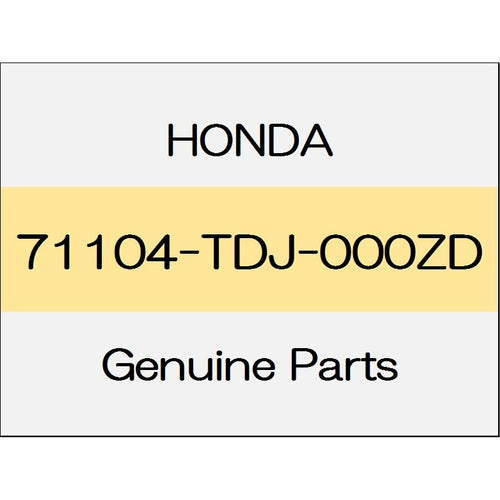 [NEW] JDM HONDA S660 JW5 Front towing hook cover body color code (NH716M) 71104-TDJ-000ZD GENUINE OEM