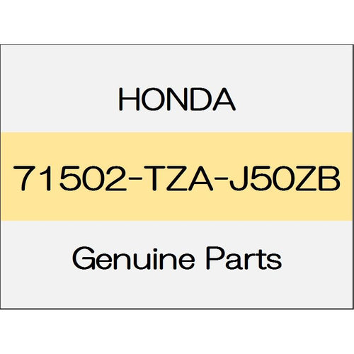 [NEW] JDM HONDA FIT eHEV GR Rear bumper corner face (R) body color code (NH902P) 71502-TZA-J50ZB GENUINE OEM