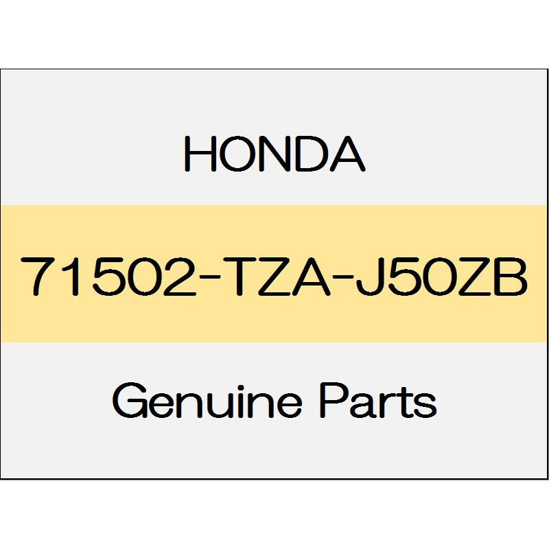 [NEW] JDM HONDA FIT eHEV GR Rear bumper corner face (R) body color code (NH902P) 71502-TZA-J50ZB GENUINE OEM
