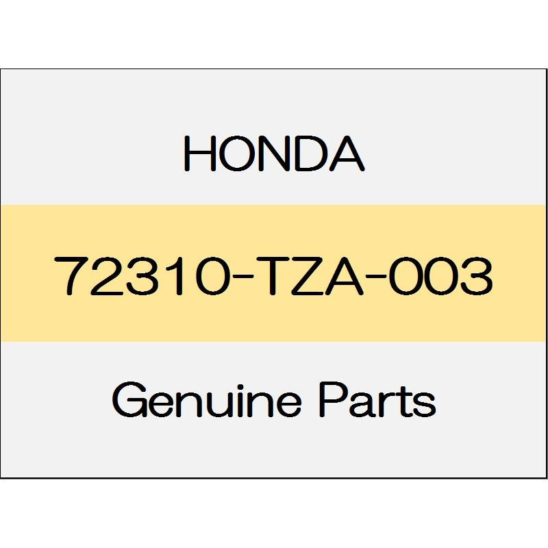 [NEW] JDM HONDA FIT eHEV GR Front door weather strip (R) 72310-TZA-003 GENUINE OEM