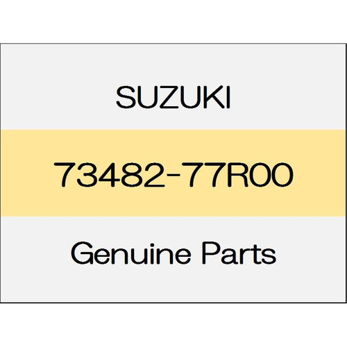 [NEW] JDM SUZUKI JIMNY SIERRA JB74 Glove box out side reinforcements 73482-77R00 GENUINE OEM