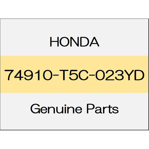 [NEW] JDM HONDA FIT HYBRID GP Tailgate spoiler Assy body color code (R565M) 74910-T5C-023YD GENUINE OEM