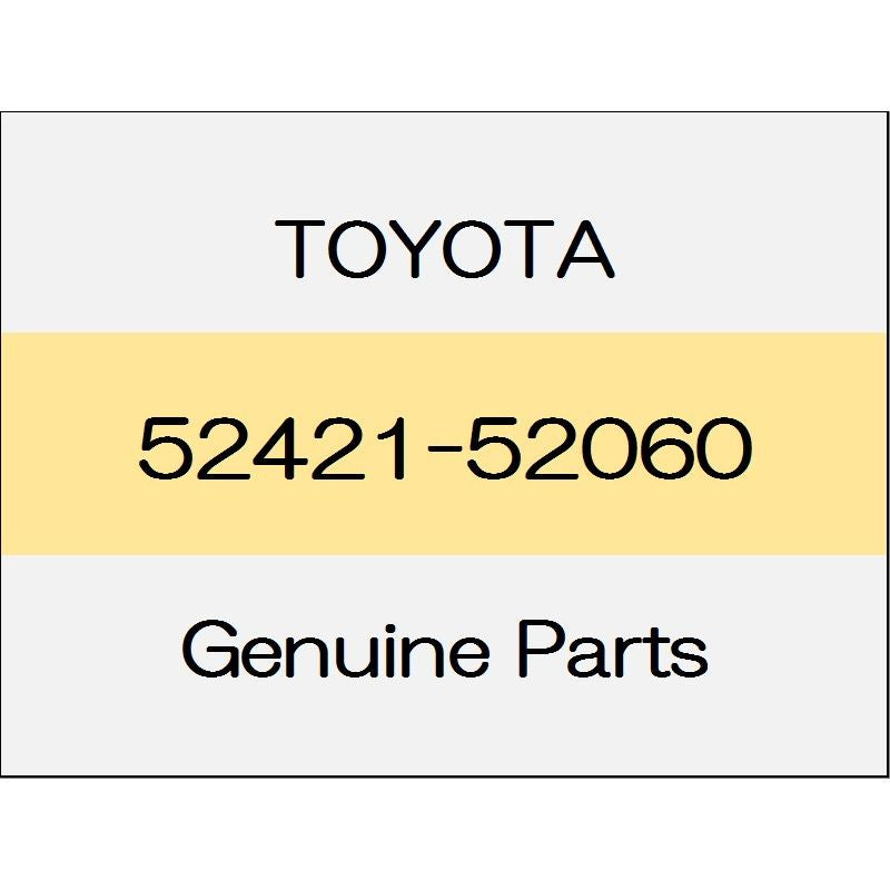 [NEW] JDM TOYOTA VITZ P13# Front bumper pad 52421-52060 GENUINE OEM