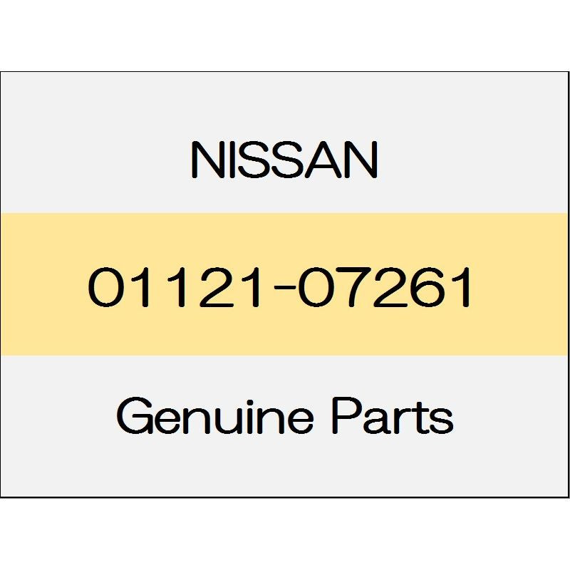 [NEW] JDM NISSAN SKYLINE CROSSOVER J50 Screw 01121-07261 GENUINE OEM