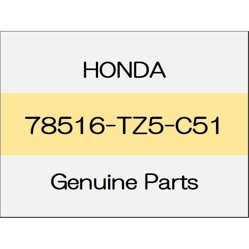 [NEW] JDM HONDA LEGEND KC2 Setting plate 78516-TZ5-C51 GENUINE OEM