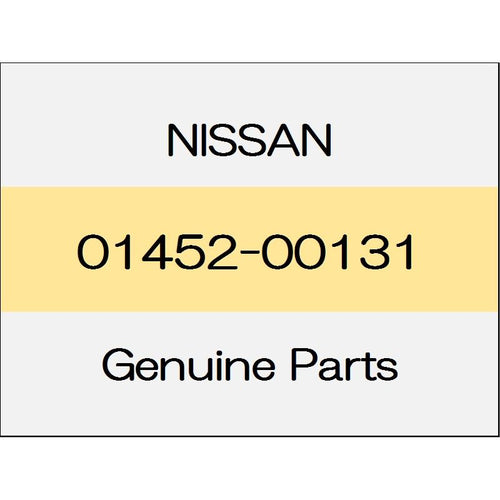 [NEW] JDM NISSAN GT-R R35 Tapping screw 01452-00131 GENUINE OEM