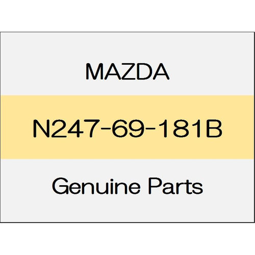 [NEW] JDM MAZDA ROADSTER ND Door mirror body (L) blind spot with monitoring N247-69-181B GENUINE OEM