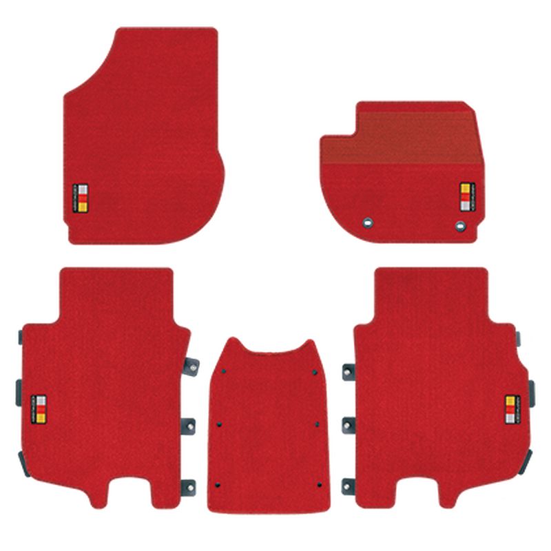 [NEW] JDM Honda Fit GR/GS Sports Mat Red Genuine OEM