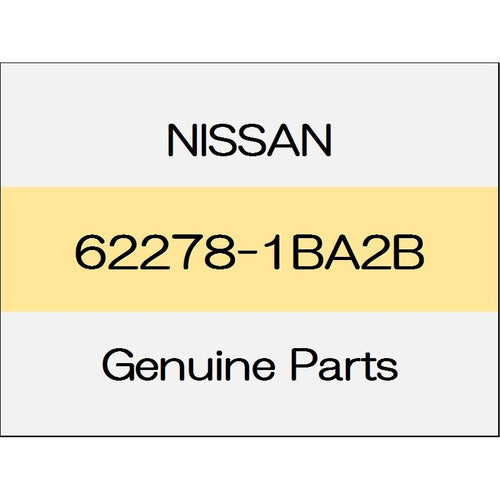 [NEW] JDM NISSAN SKYLINE CROSSOVER J50 Front bumper finisher (Right only) 62278-1BA2B GENUINE OEM