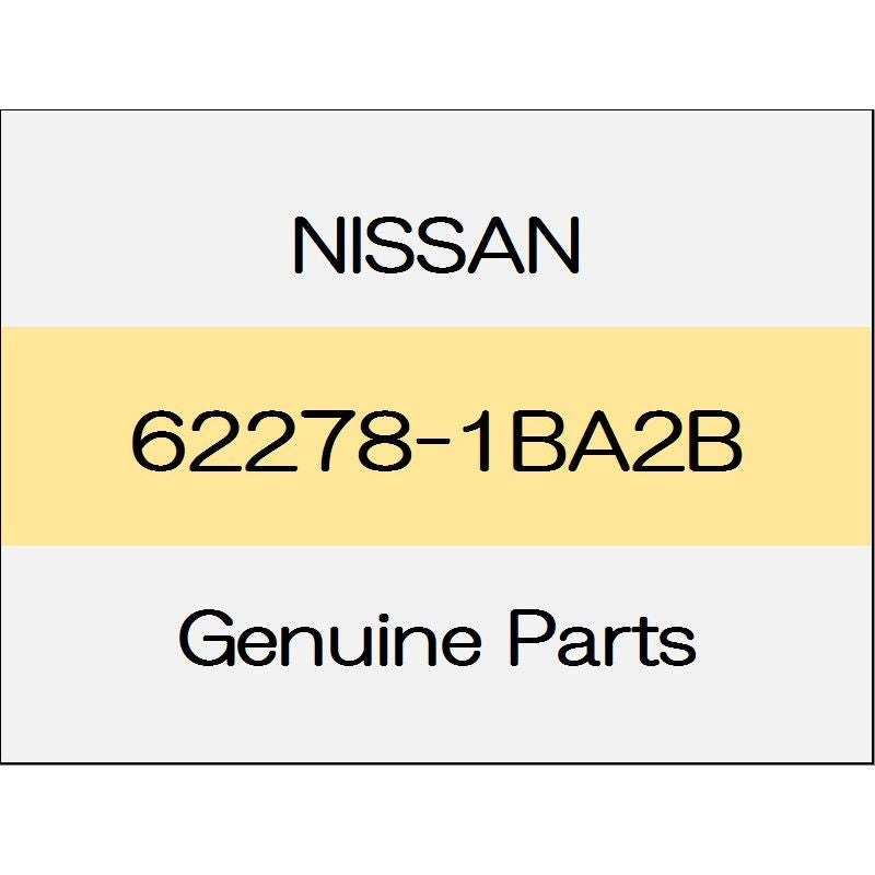 [NEW] JDM NISSAN SKYLINE CROSSOVER J50 Front bumper finisher (Right only) 62278-1BA2B GENUINE OEM