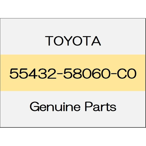 [NEW] JDM TOYOTA ALPHARD H3# The instrument panel finish panel lower (R) 55432-58060-C0 GENUINE OEM