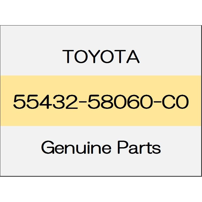 [NEW] JDM TOYOTA ALPHARD H3# The instrument panel finish panel lower (R) 55432-58060-C0 GENUINE OEM
