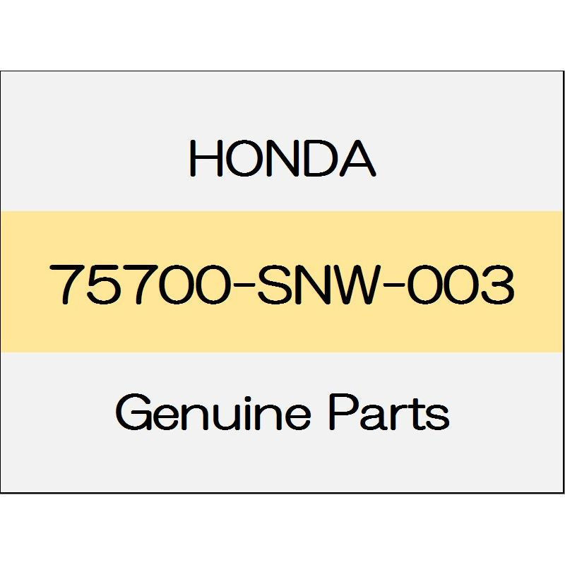 [NEW] JDM HONDA CIVIC TYPE R FD2 Front Emblem 75700-SNW-003 GENUINE OEM
