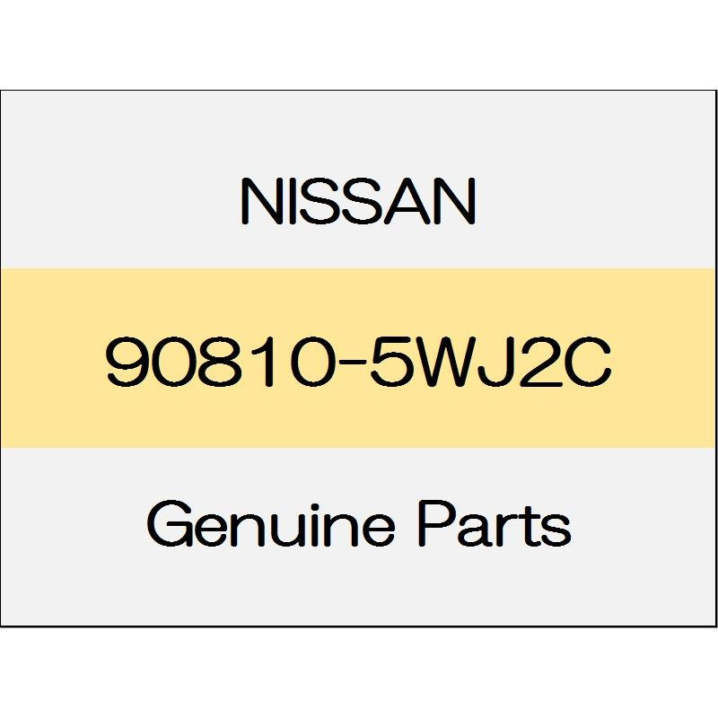 [NEW] JDM NISSAN NOTE E12 Back door finisher Assy Around View Monitor non-Blanc Natur Interior X body color code (EBA) 90810-5WJ2C GENUINE OEM