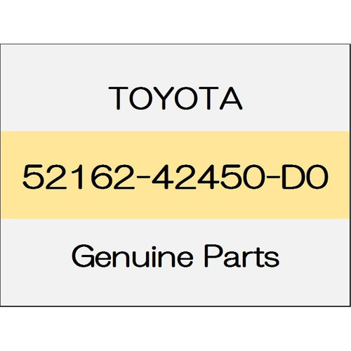 [NEW] JDM TOYOTA RAV4 MXAA5# Rear bumper piece (L) Adventure body color code (3T3) 52162-42450-D0 GENUINE OEM